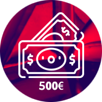 500€  Bonus
