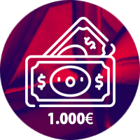1.000€  Bonus